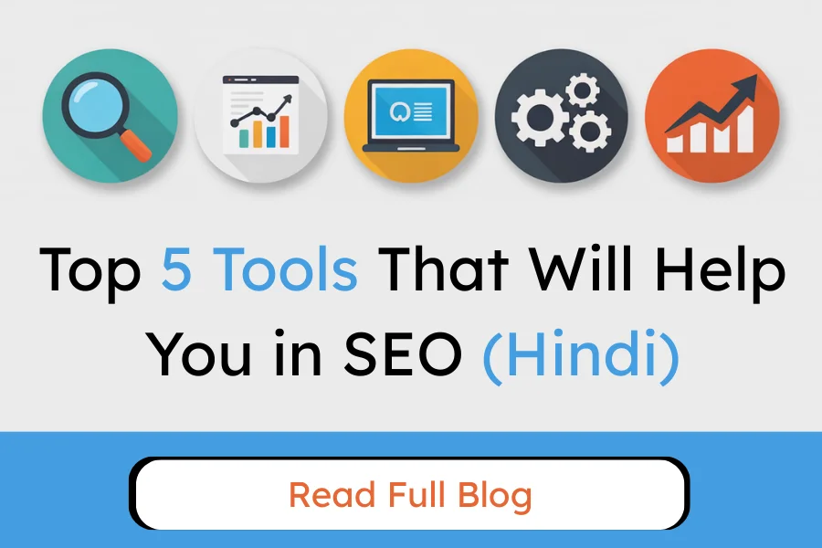 Top 5 SEO Tools in Hindi